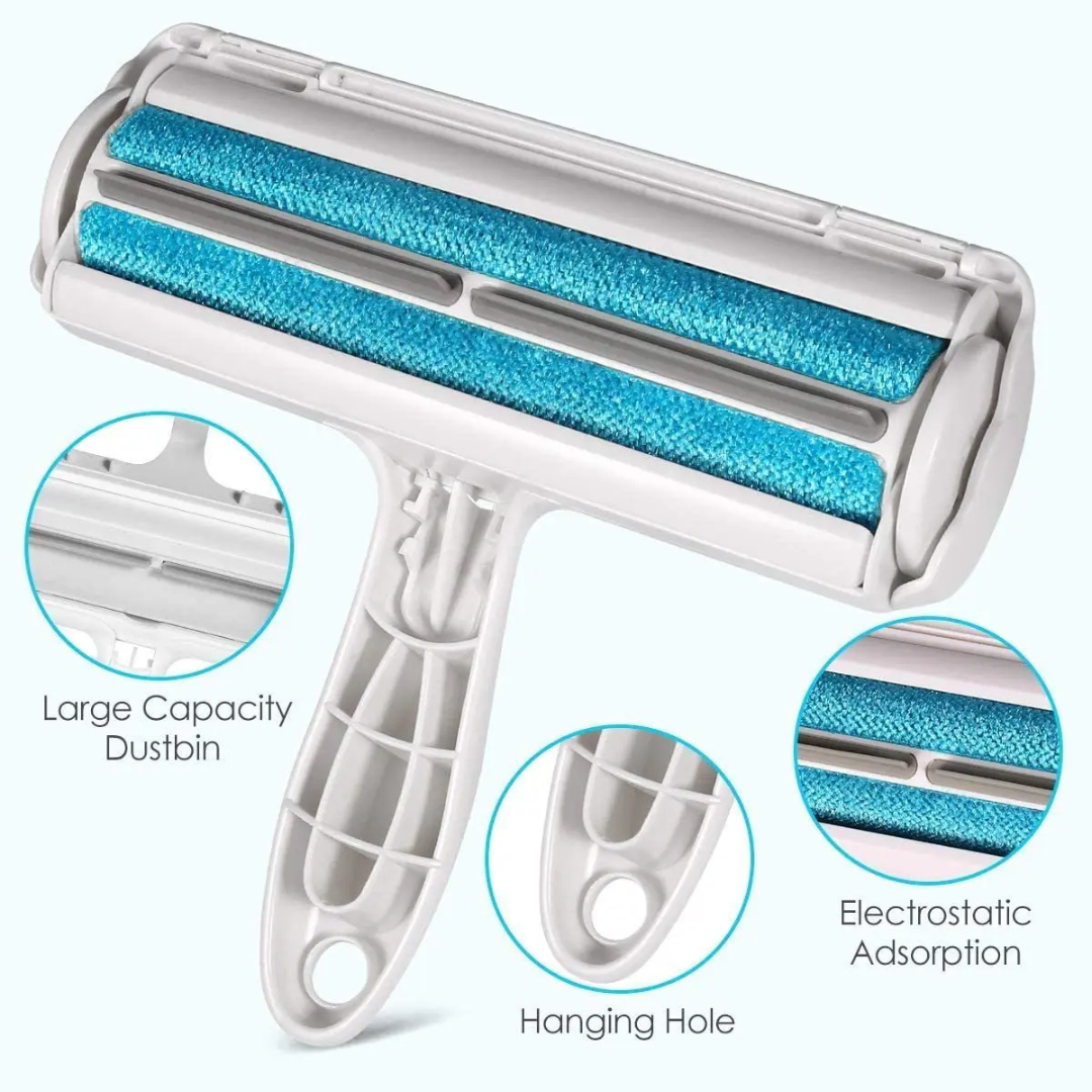 PawCasa™ CleanRoller | Reusable Pet Hair Remover