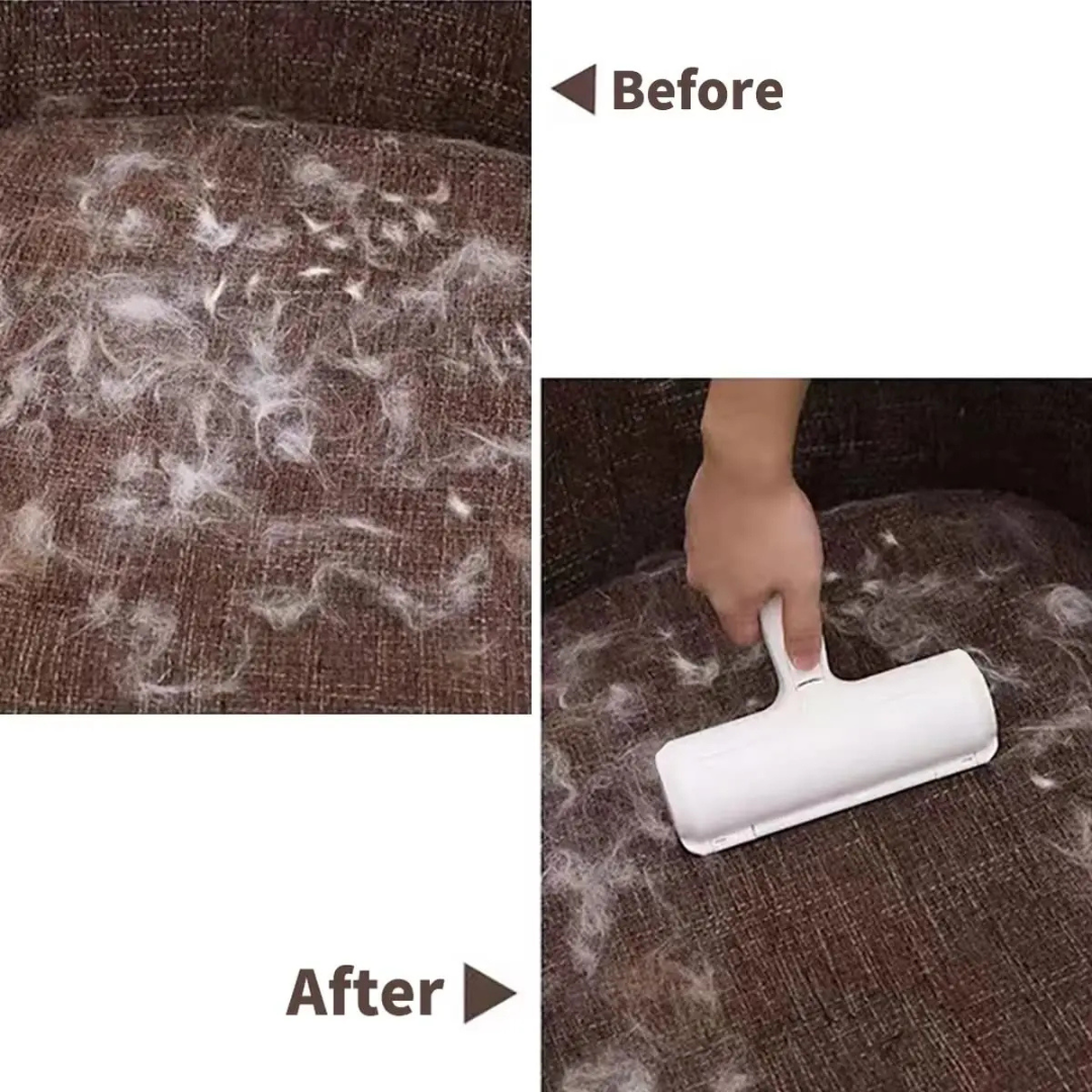 PawCasa™ CleanRoller | Reusable Pet Hair Remover
